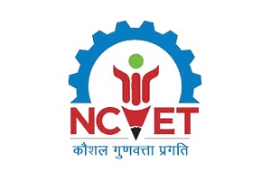 National Council for Vocational Education and Training (NCVET) – Government of India Approval Badge